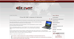 Desktop Screenshot of gbcomp.pl