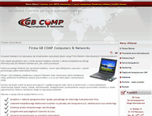 Tablet Screenshot of gbcomp.pl